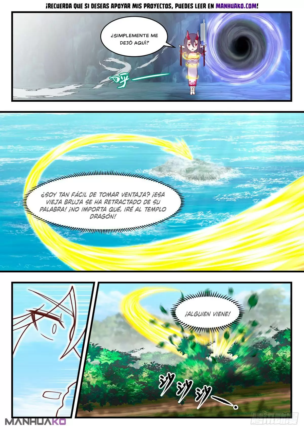 La Cumbre del Arte Marcial — Capítulo 2302 — 8