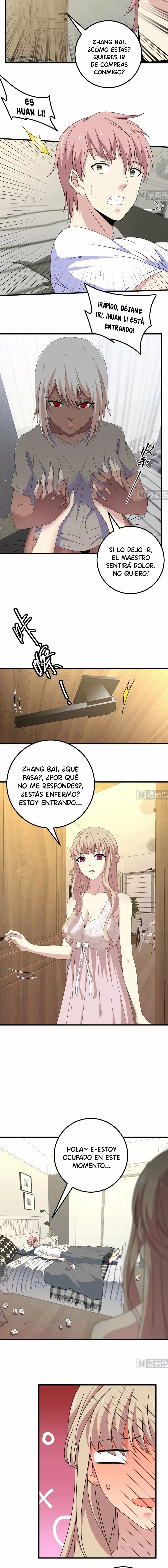 Mi anillo espiritual mejorado — Capítulo 107 — 3