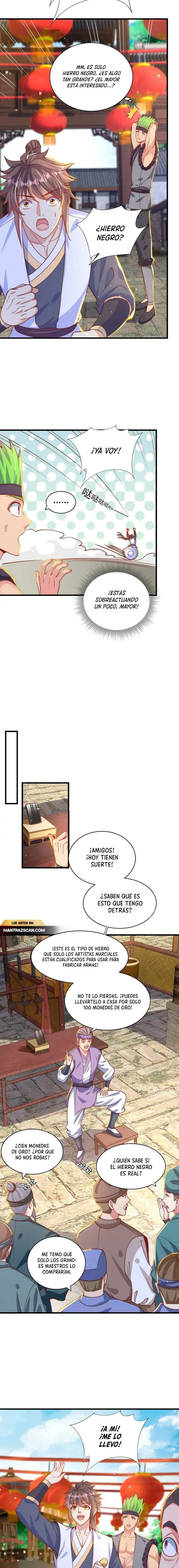 El experto sin igual solo quiere ir a casa y cultivar — Capítulo 89 — 2
