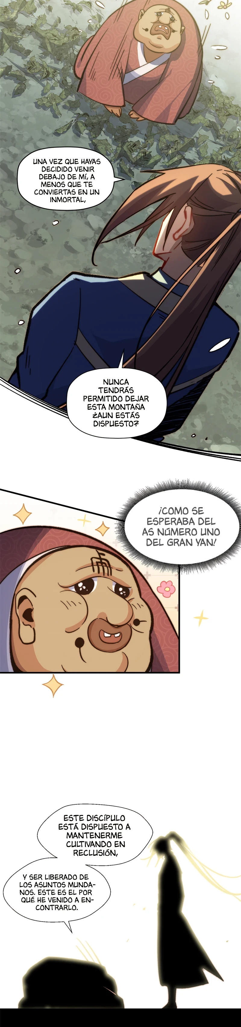 Providencia De Primer Nivel: Cultiva En Silencio Durante Miles de Años — Capítulo 68 — 4