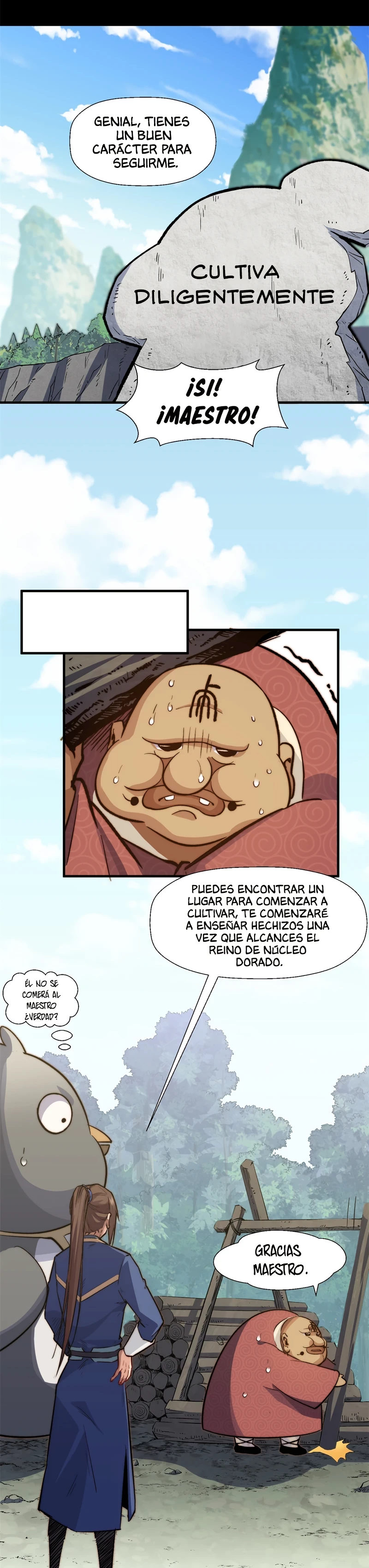 Providencia De Primer Nivel: Cultiva En Silencio Durante Miles de Años — Capítulo 68 — 5