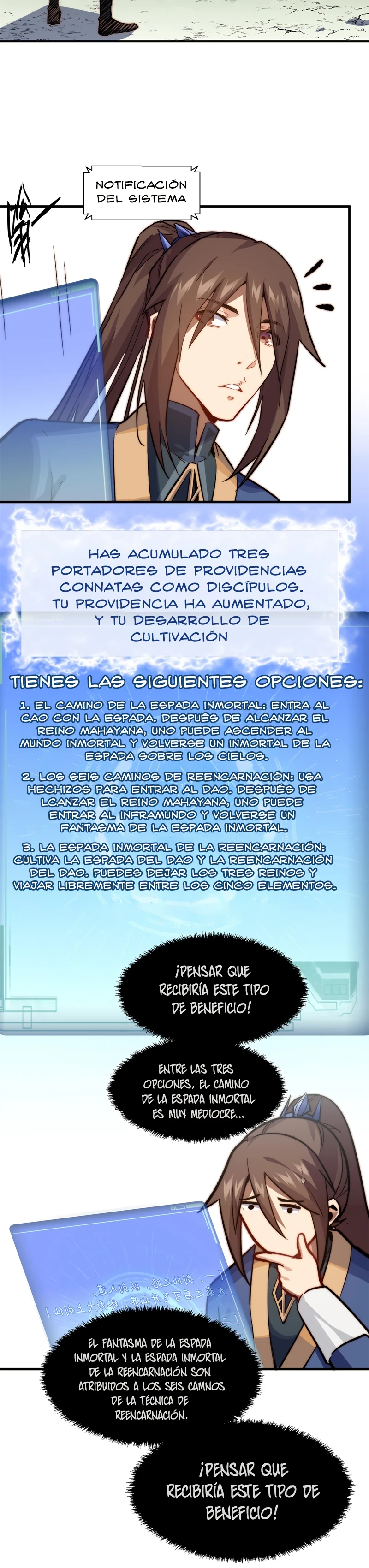 Providencia De Primer Nivel: Cultiva En Silencio Durante Miles de Años — Capítulo 68 — 6