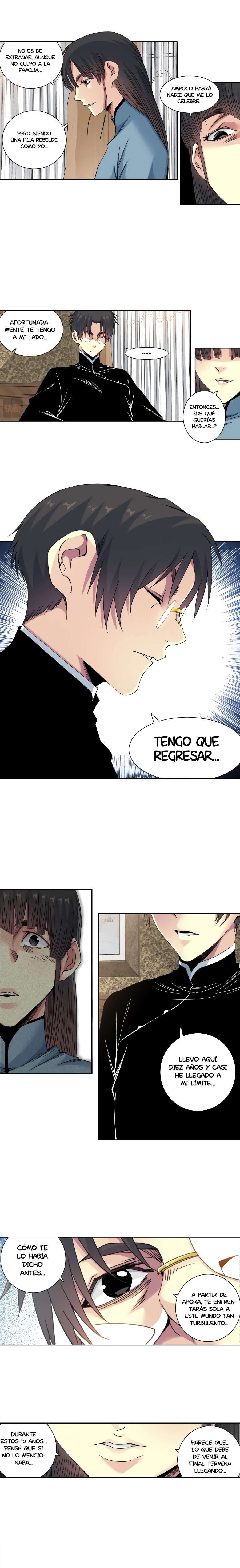 El Comerciante Del Tiempo — Capítulo 224 — 5