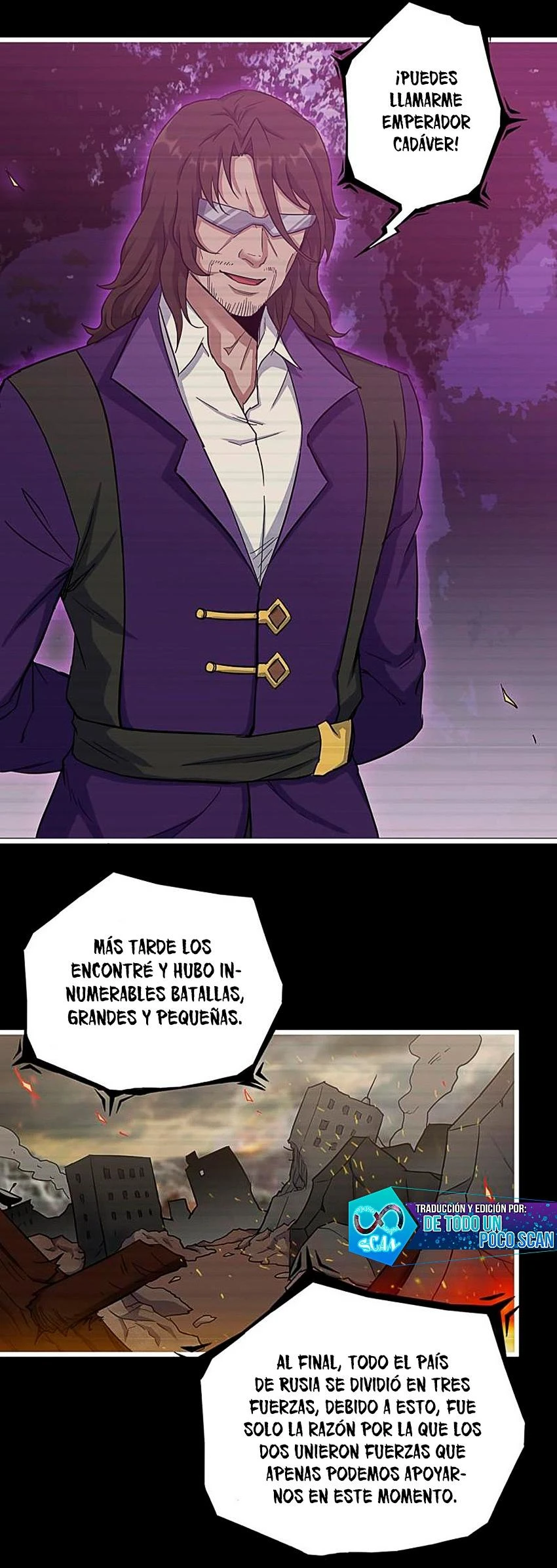 Llevo Oro Desde el Mundo Postapocalíptico — Capítulo 545 — 4