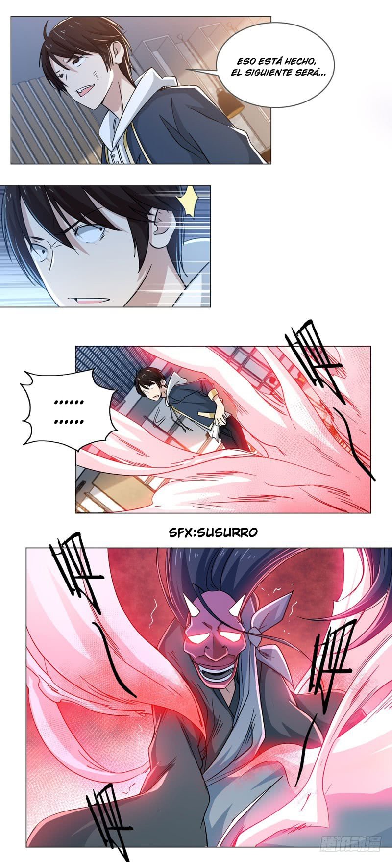 ¡Caminando sobre fuego, Yuwen Jun! — Capítulo 68 — 4
