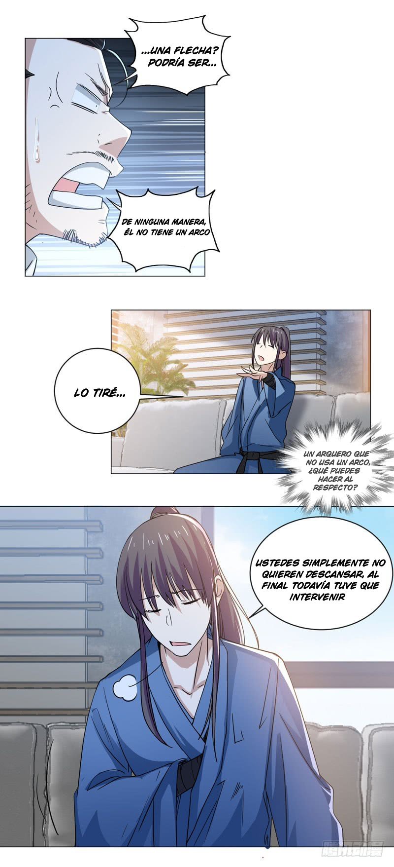 ¡Caminando sobre fuego, Yuwen Jun! — Capítulo 68 — 12