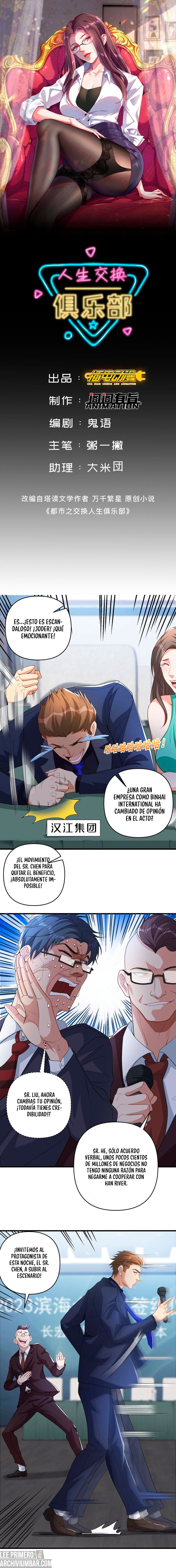 Club de intercambio de vida — Capítulo 08 — 2