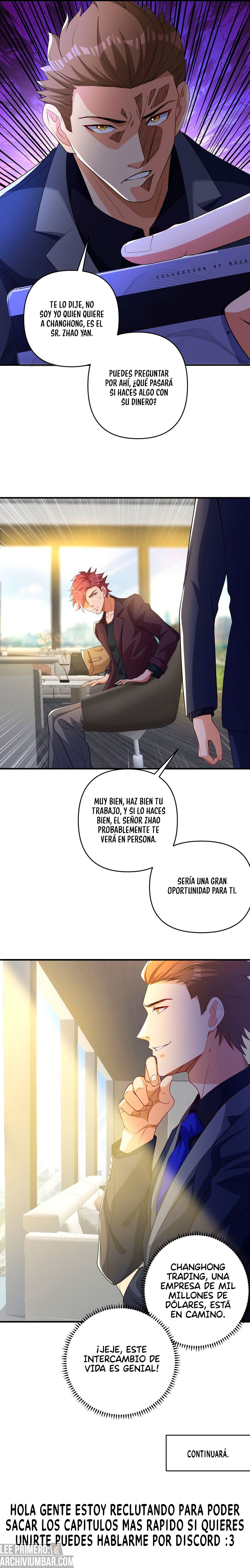Club de intercambio de vida — Capítulo 08 — 9