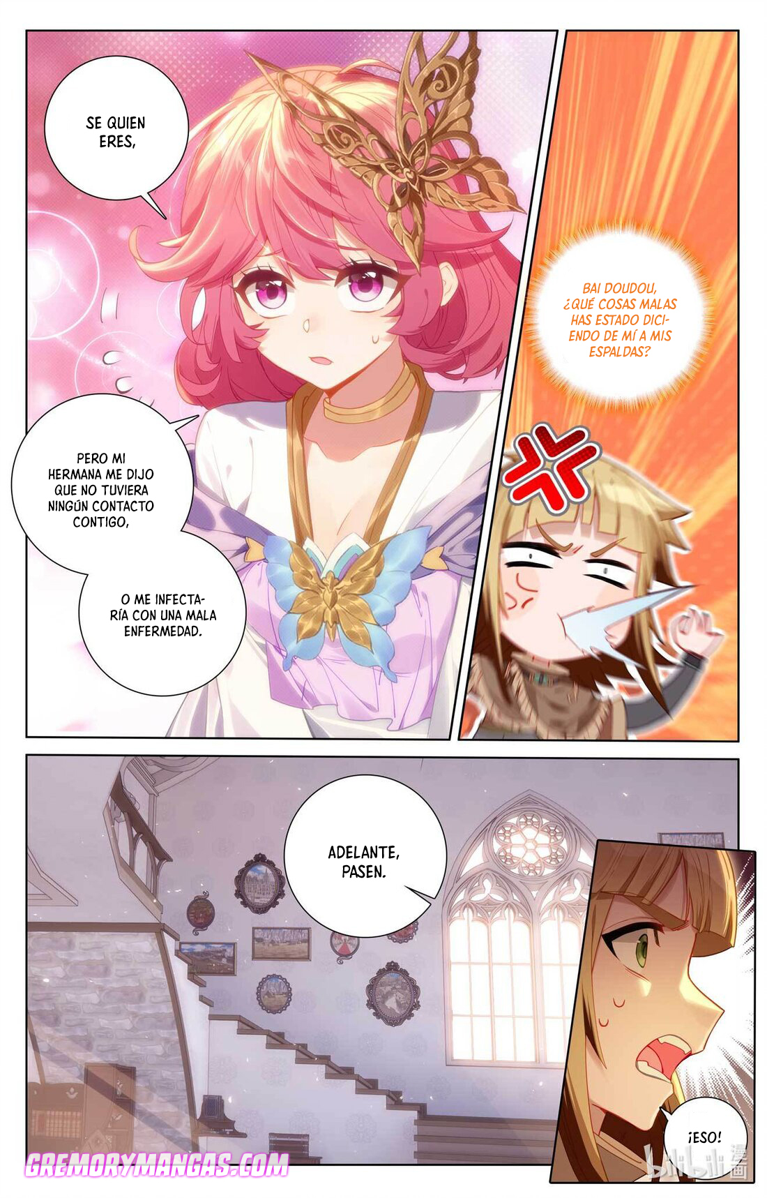 Rey de Todas las Resonancias — Capítulo 129 — 5