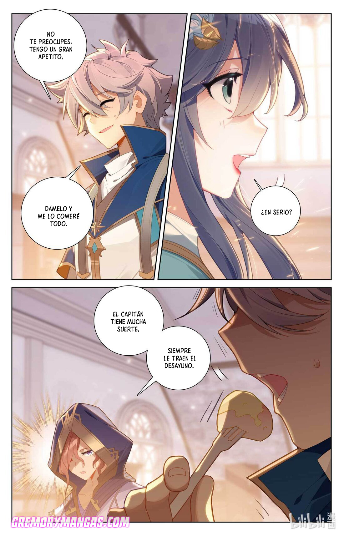 Rey de Todas las Resonancias — Capítulo 129 — 9