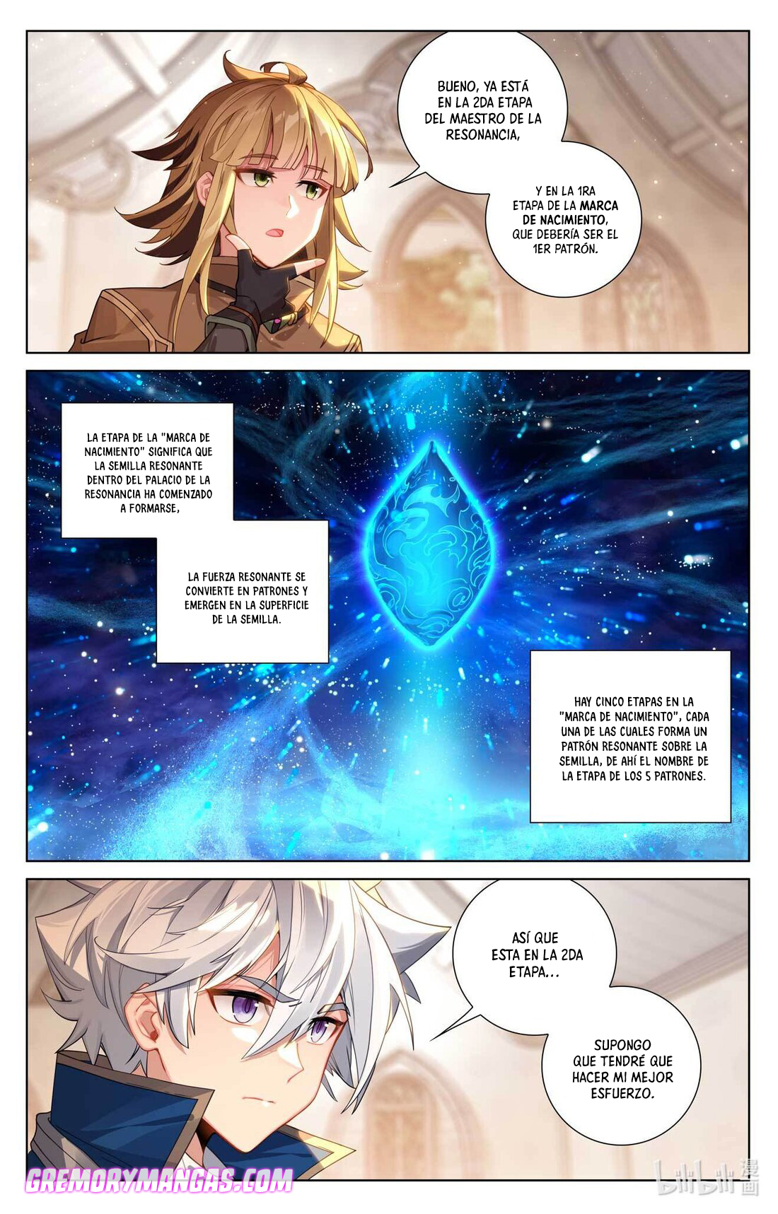 Rey de Todas las Resonancias — Capítulo 129 — 14