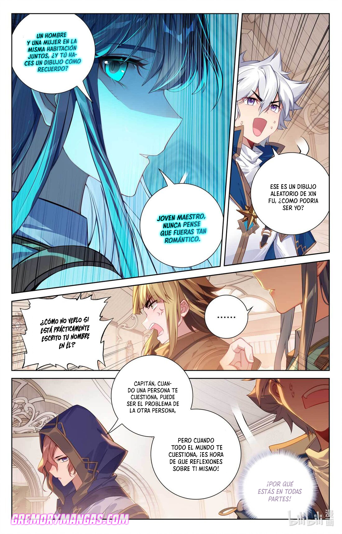 Rey de Todas las Resonancias — Capítulo 129 — 16