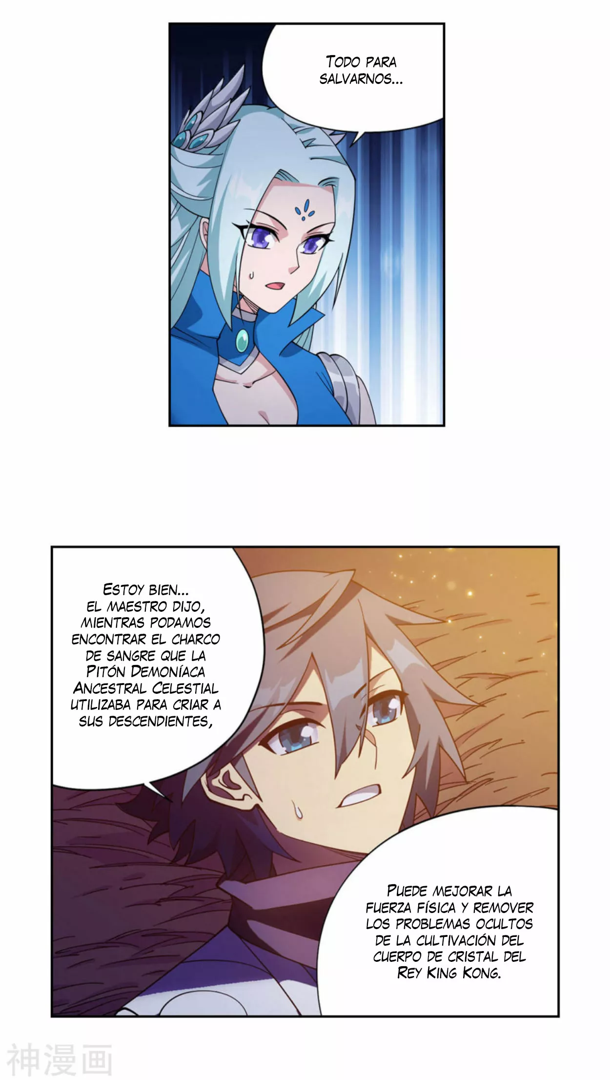 Rompiendo los Cielos en Combate — Capítulo 367 — 18