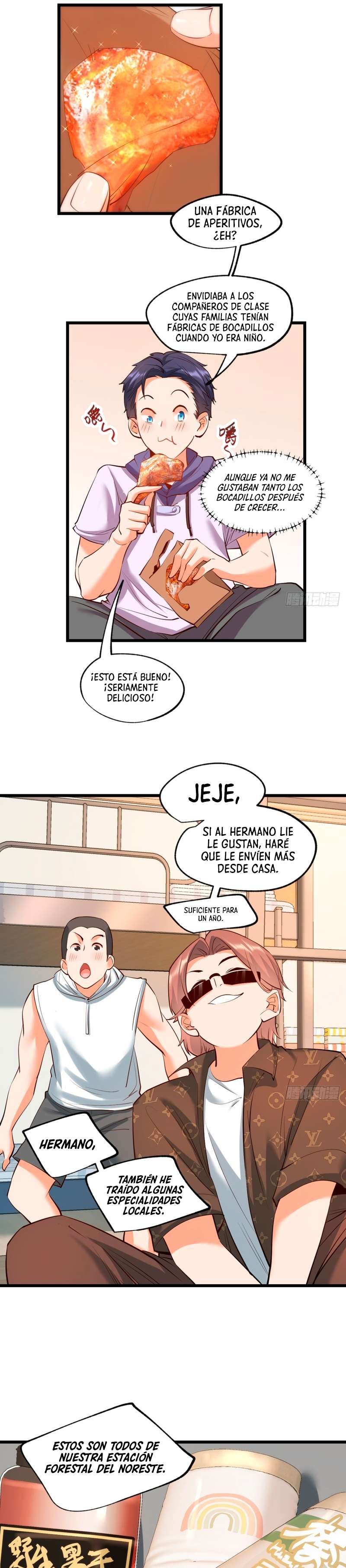 Sere Rey en esta vida, Usare el dinero para subir de Nivel — Capítulo 27 — 6