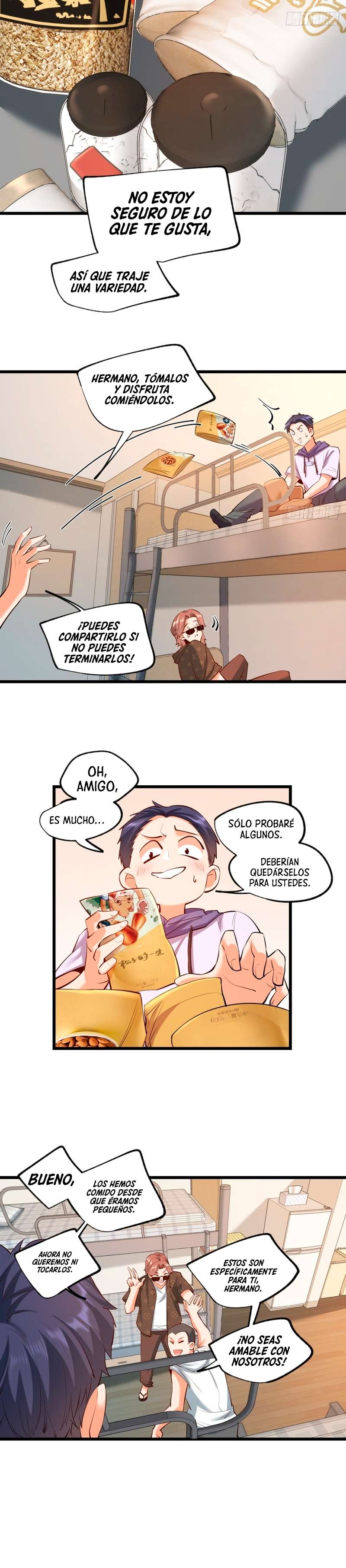 Sere Rey en esta vida, Usare el dinero para subir de Nivel — Capítulo 27 — 7