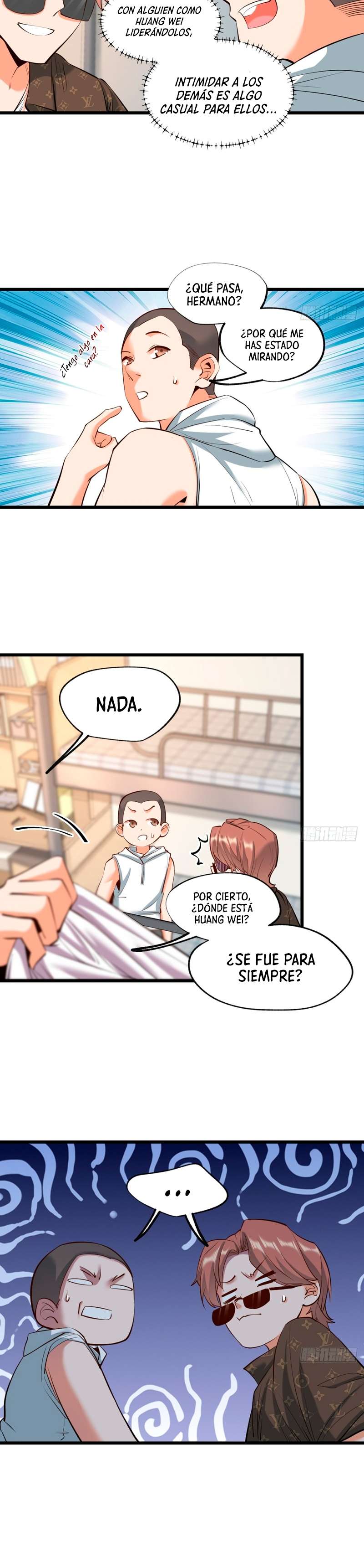 Sere Rey en esta vida, Usare el dinero para subir de Nivel — Capítulo 27 — 9