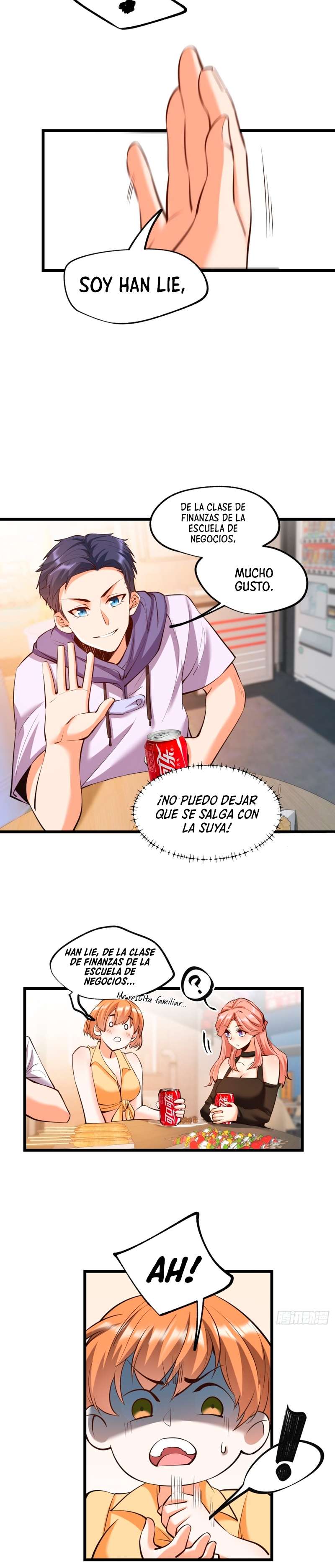 Sere Rey en esta vida, Usare el dinero para subir de Nivel — Capítulo 27 — 17