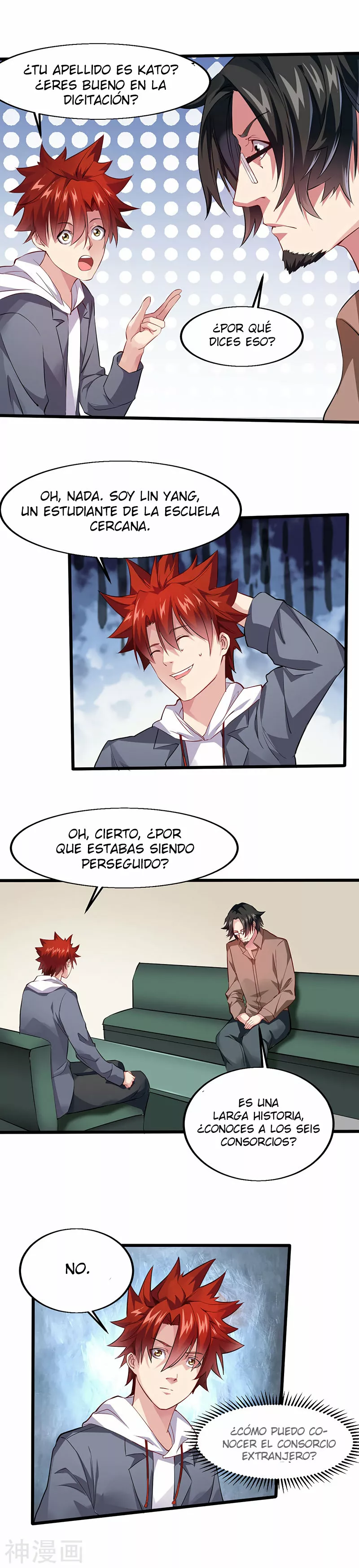 Poderoso rey adolesente — Capítulo 20 — 10