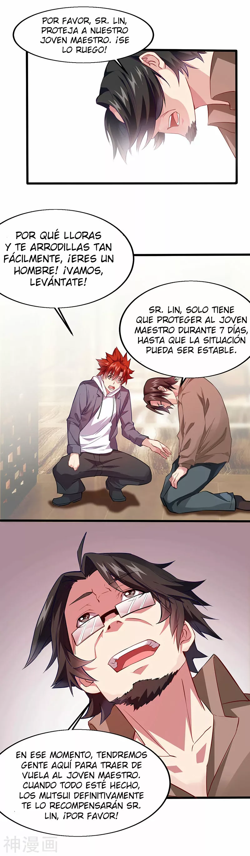 Poderoso rey adolesente — Capítulo 20 — 14