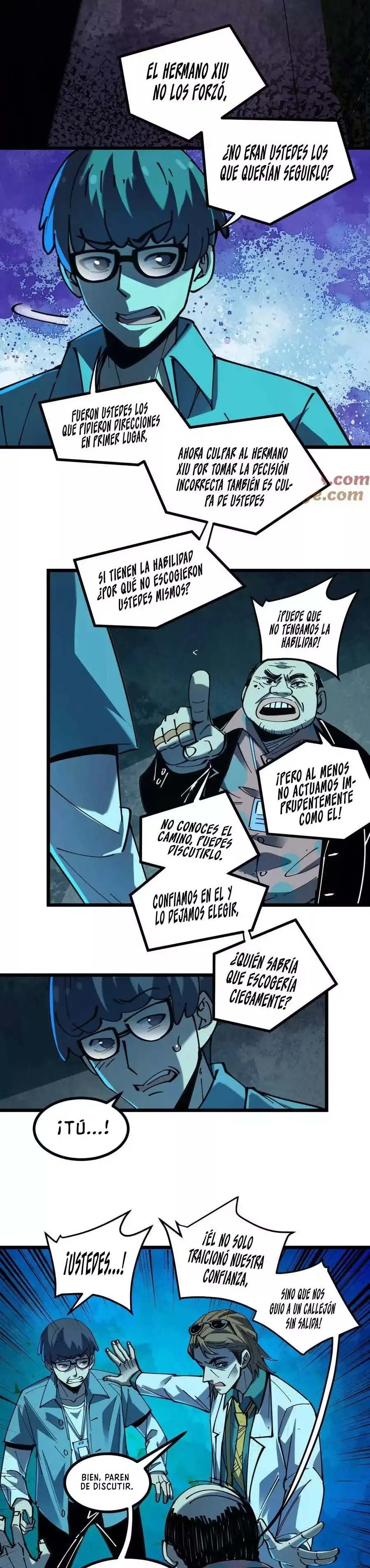 Raro y dificil de matar lo siento yo soy el verdadero inmortal —  Capítulo 21 — 4