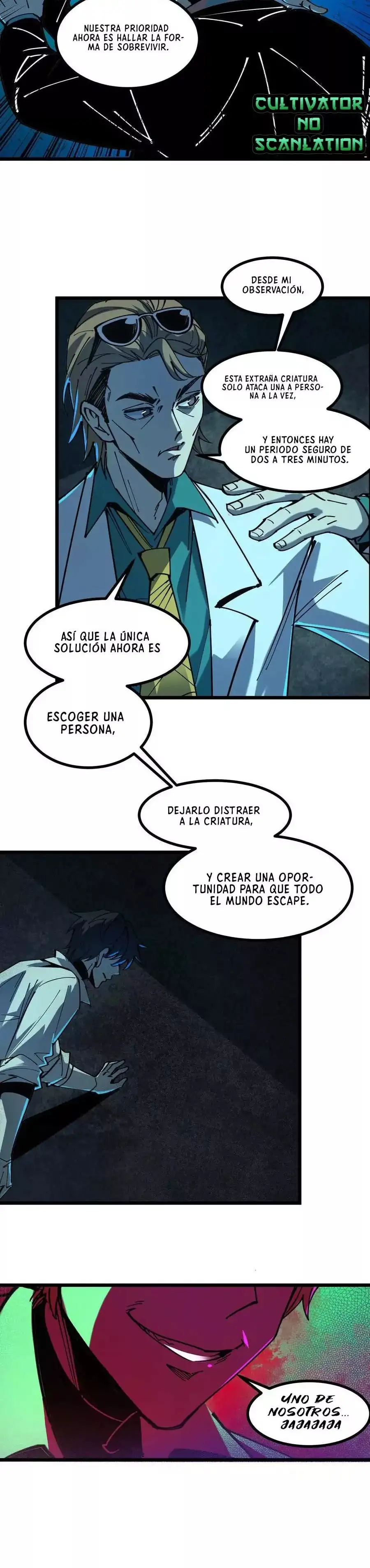 Raro y dificil de matar lo siento yo soy el verdadero inmortal —  Capítulo 21 — 5