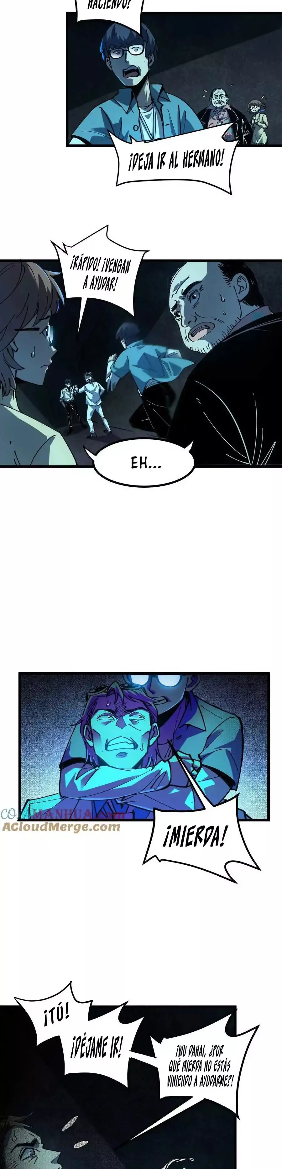 Raro y dificil de matar lo siento yo soy el verdadero inmortal —  Capítulo 21 — 7
