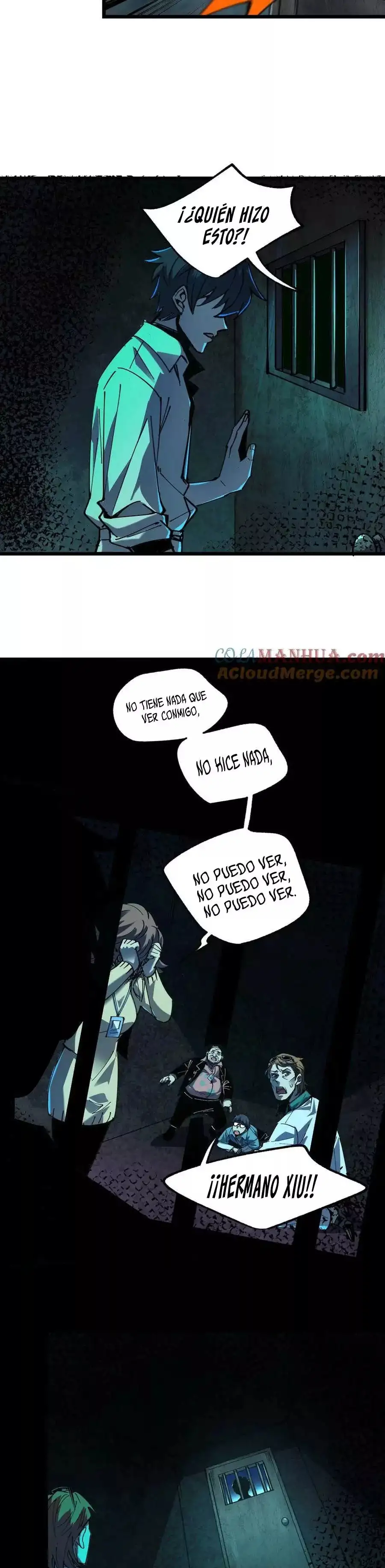 Raro y dificil de matar lo siento yo soy el verdadero inmortal —  Capítulo 21 — 9