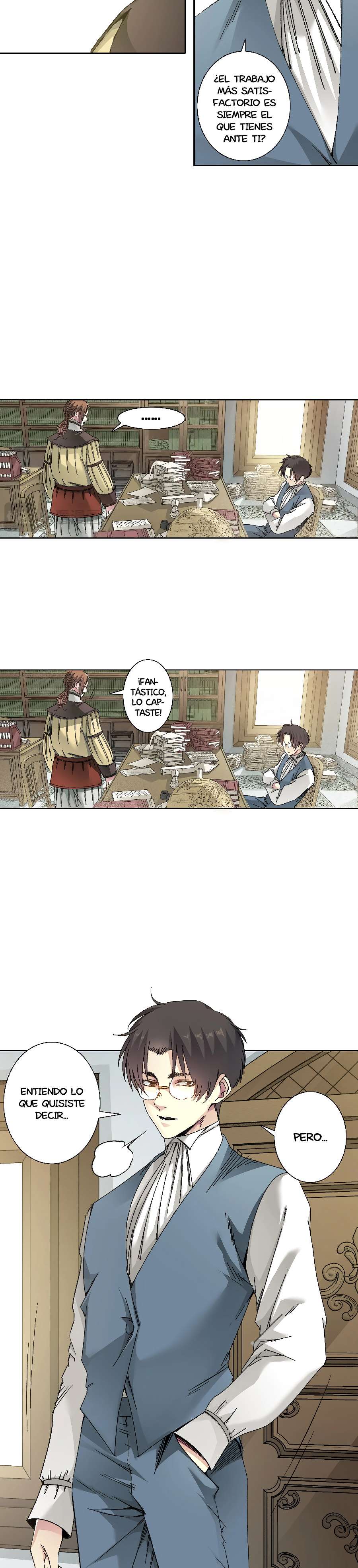 El Comerciante Del Tiempo — Capítulo 284 — 4
