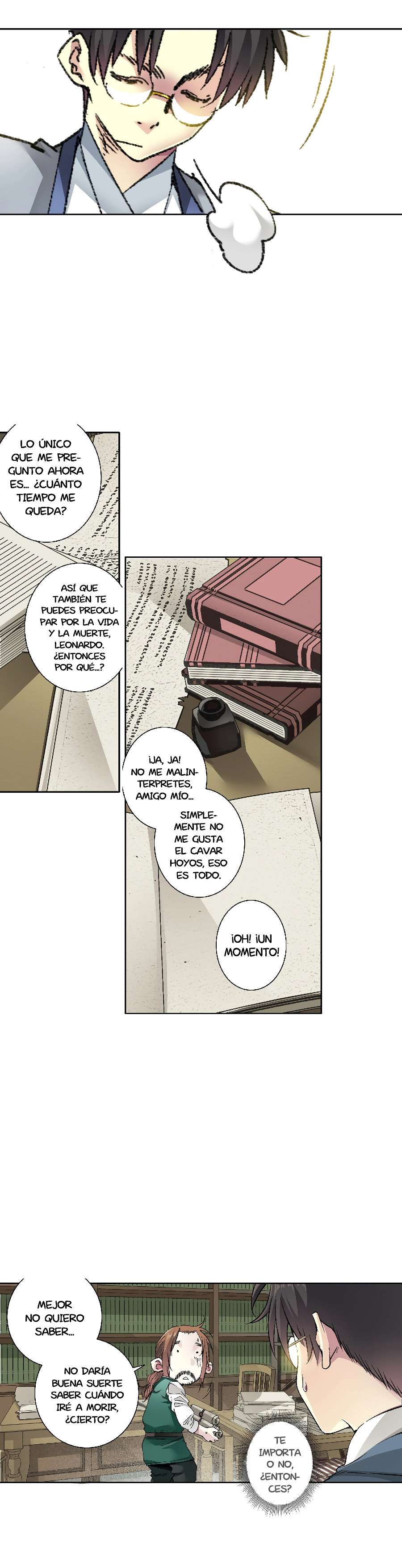 El Comerciante Del Tiempo — Capítulo 284 — 12