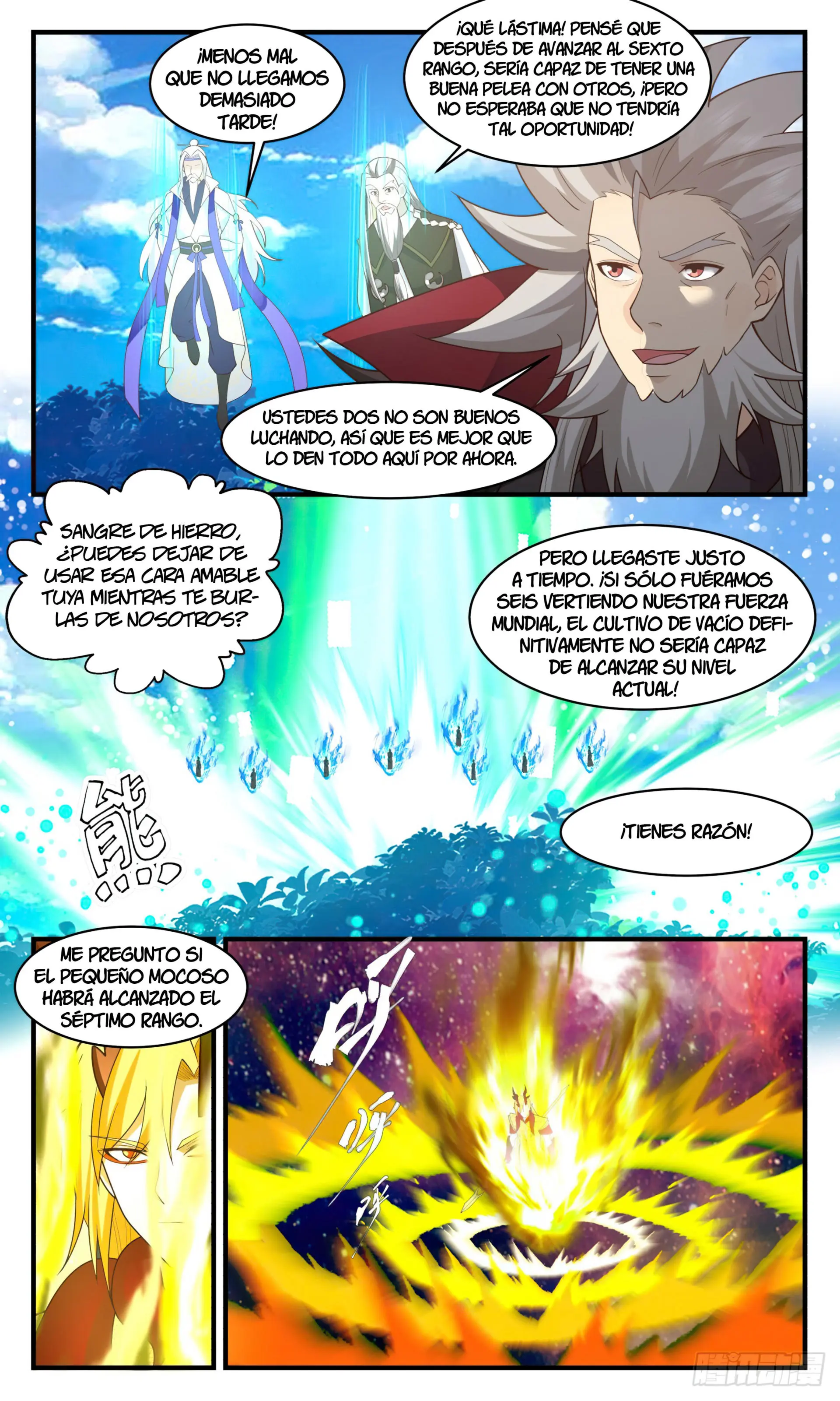 La Cumbre del Arte Marcial — Capítulo 2873 — 8
