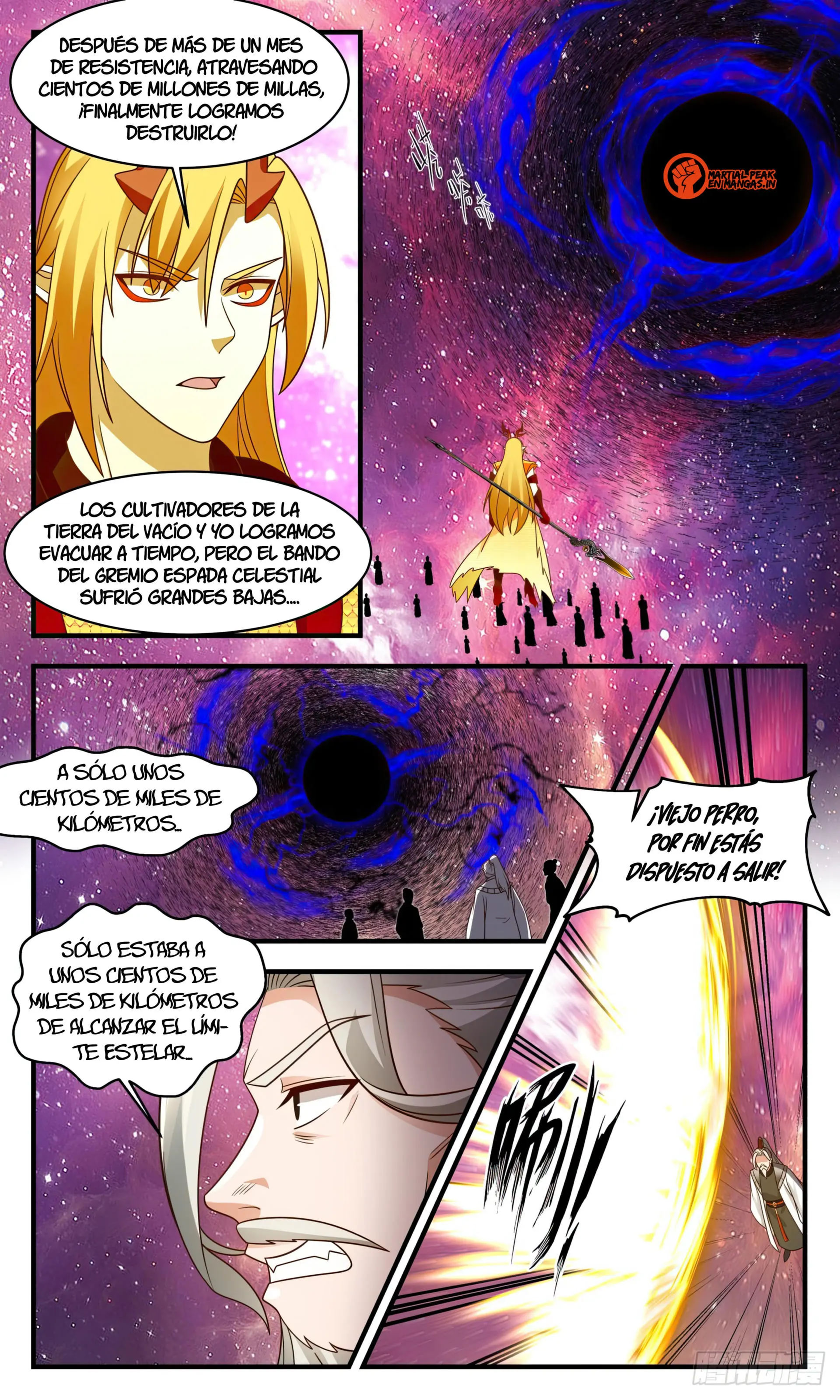 La Cumbre del Arte Marcial — Capítulo 2873 — 11