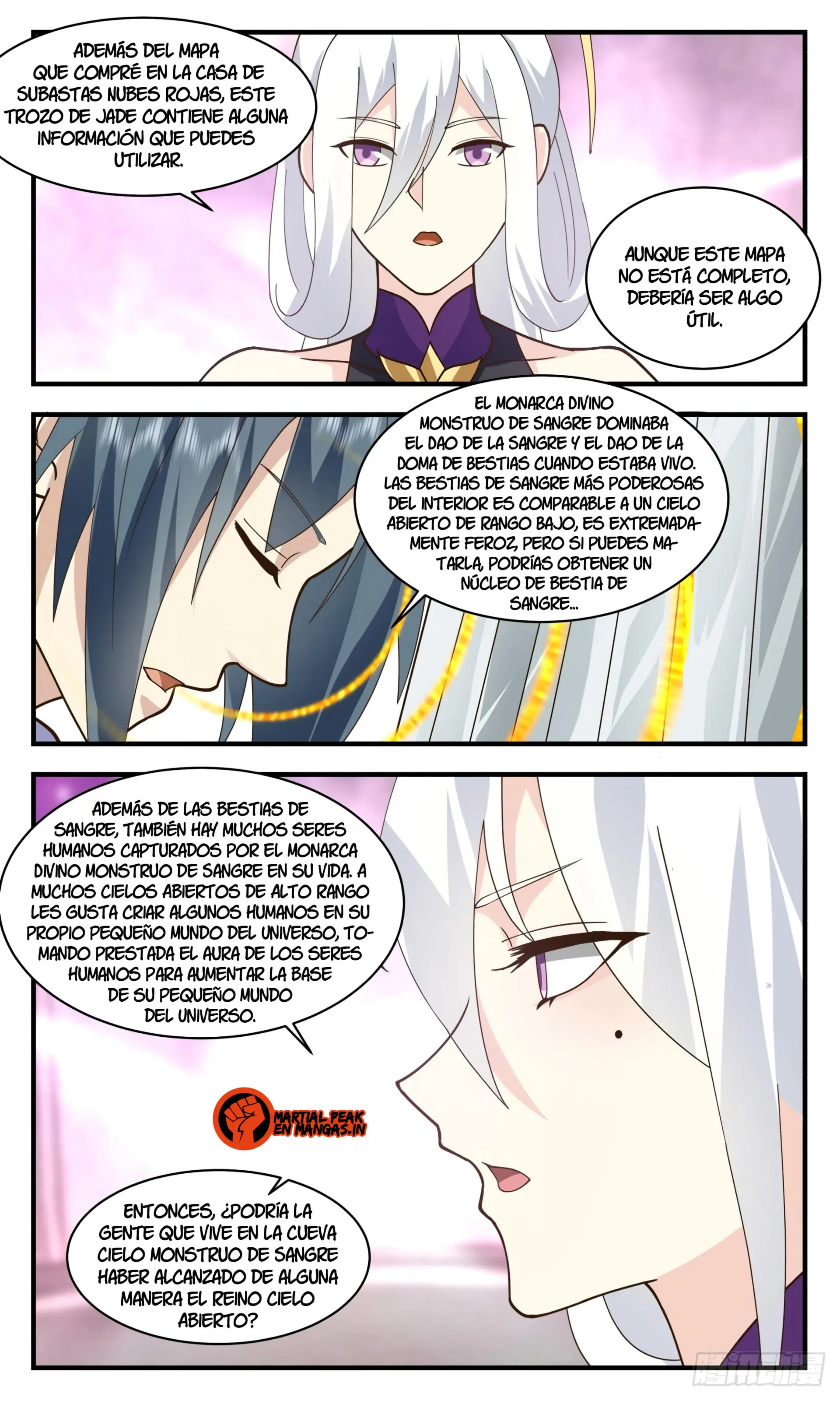 La Cumbre del Arte Marcial — Capítulo 2730 — 8