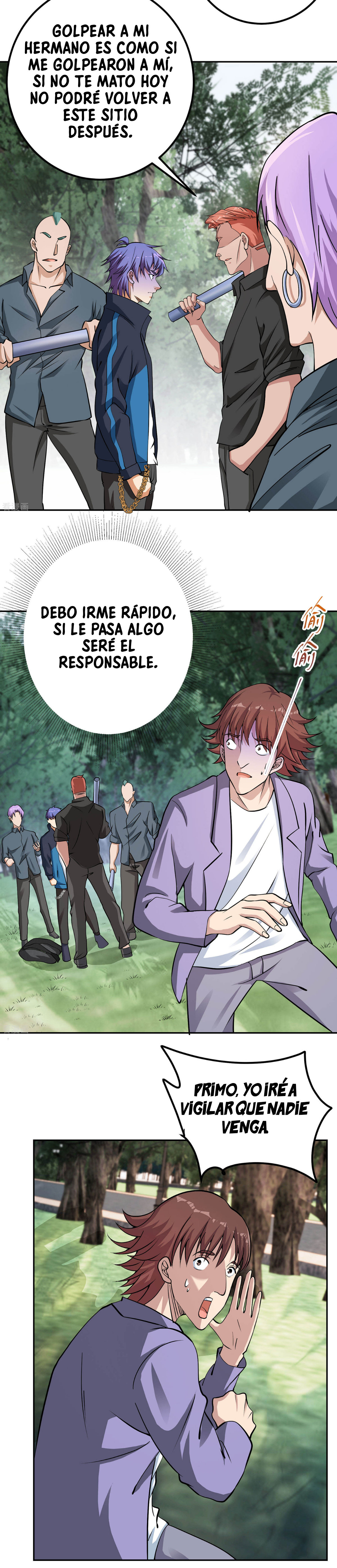 Mi super reloj del futuro — Capítulo 10 — 8