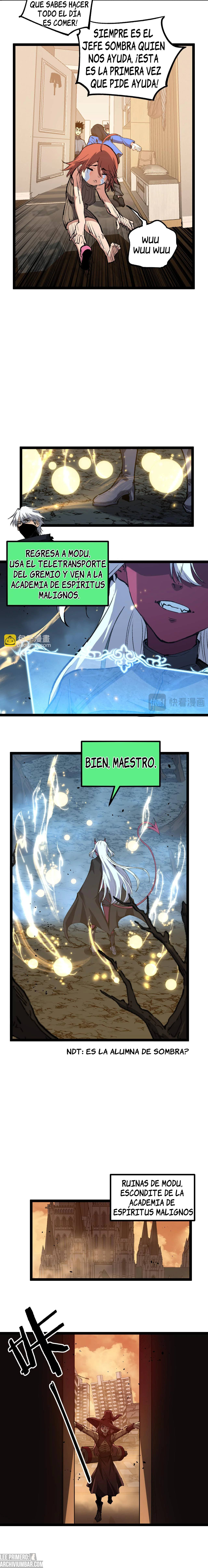 Asesino de nivel Dios, Soy la sombra —  Capítulo 89 — 2