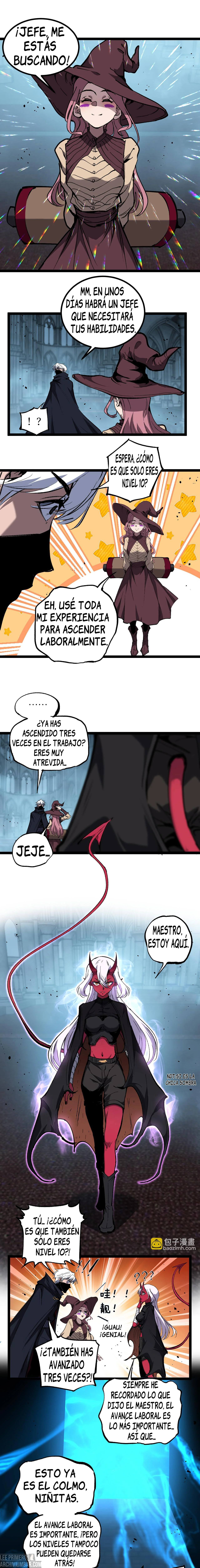 Asesino de nivel Dios, Soy la sombra —  Capítulo 89 — 3