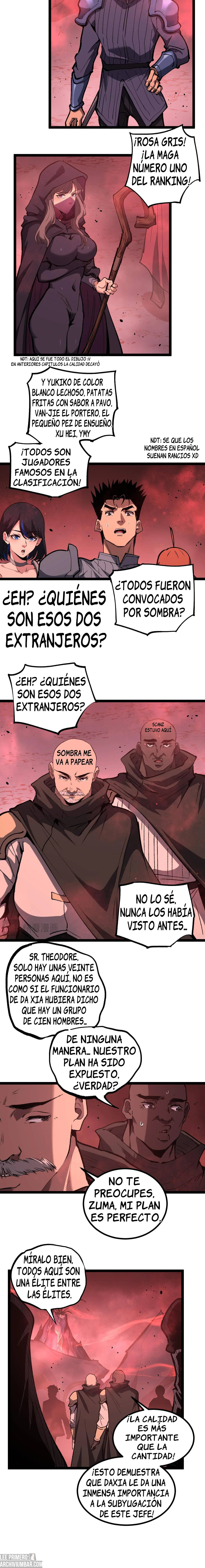 Asesino de nivel Dios, Soy la sombra —  Capítulo 89 — 5