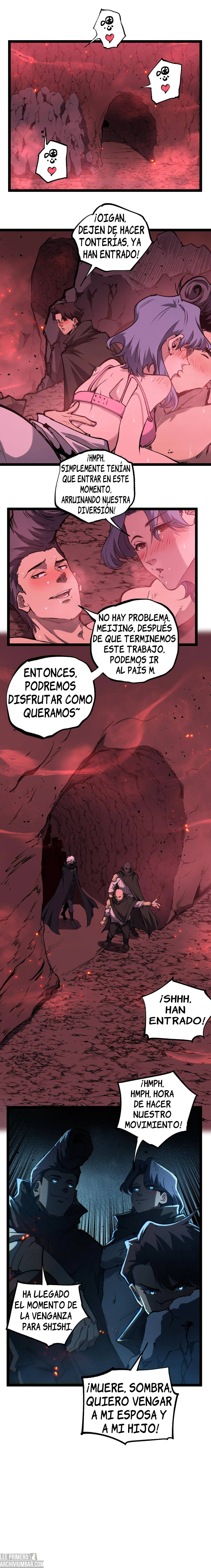 Asesino de nivel Dios, Soy la sombra —  Capítulo 89 — 9