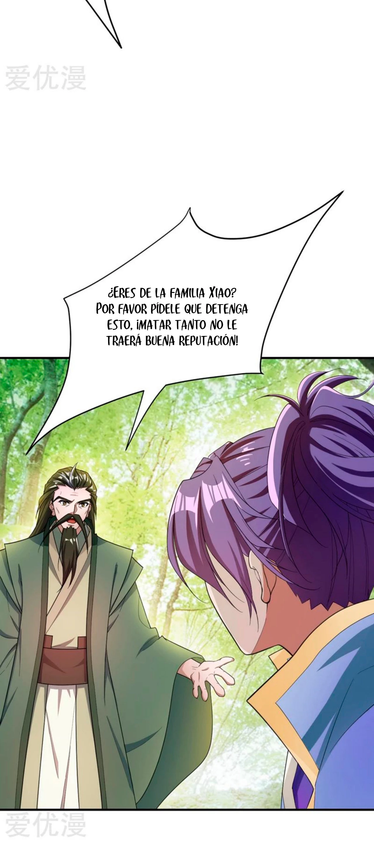 El ascenso del rey demonio —   Capítulo 60 — 4