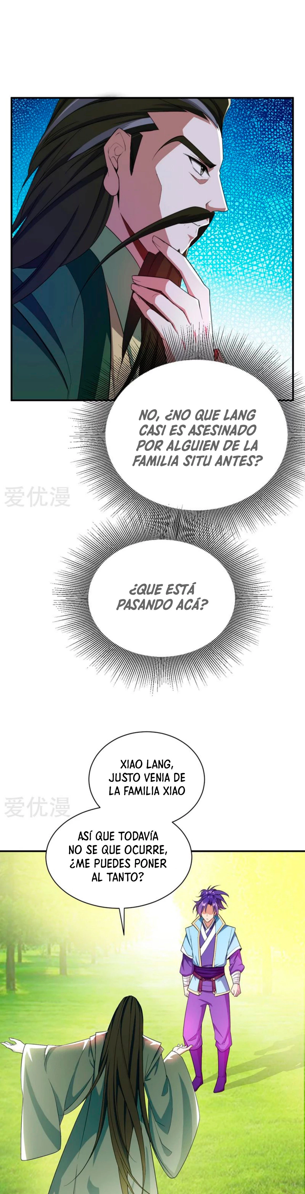 El ascenso del rey demonio —   Capítulo 60 — 11