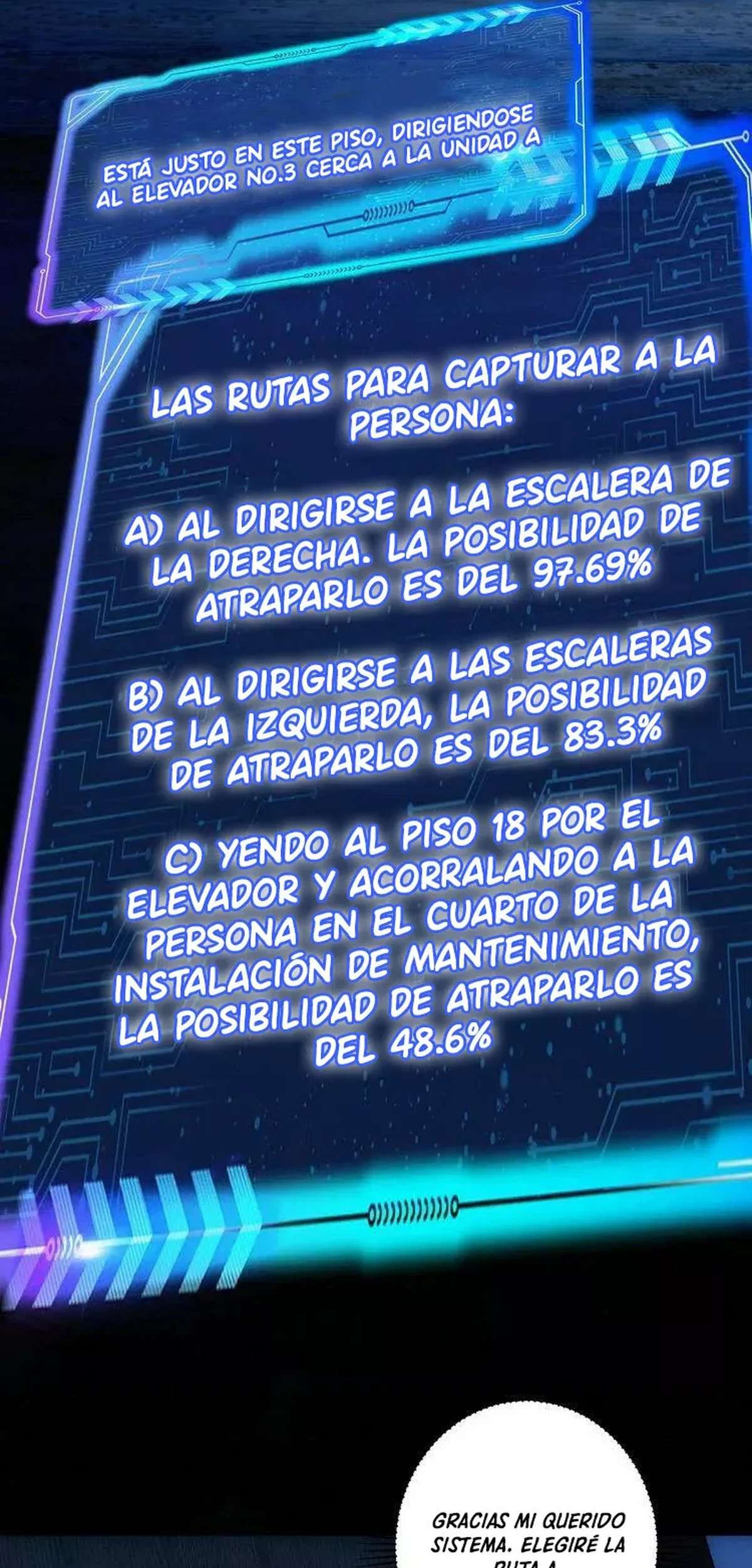 Puedo ver la tasa de exito — Capítulo 81 — 22