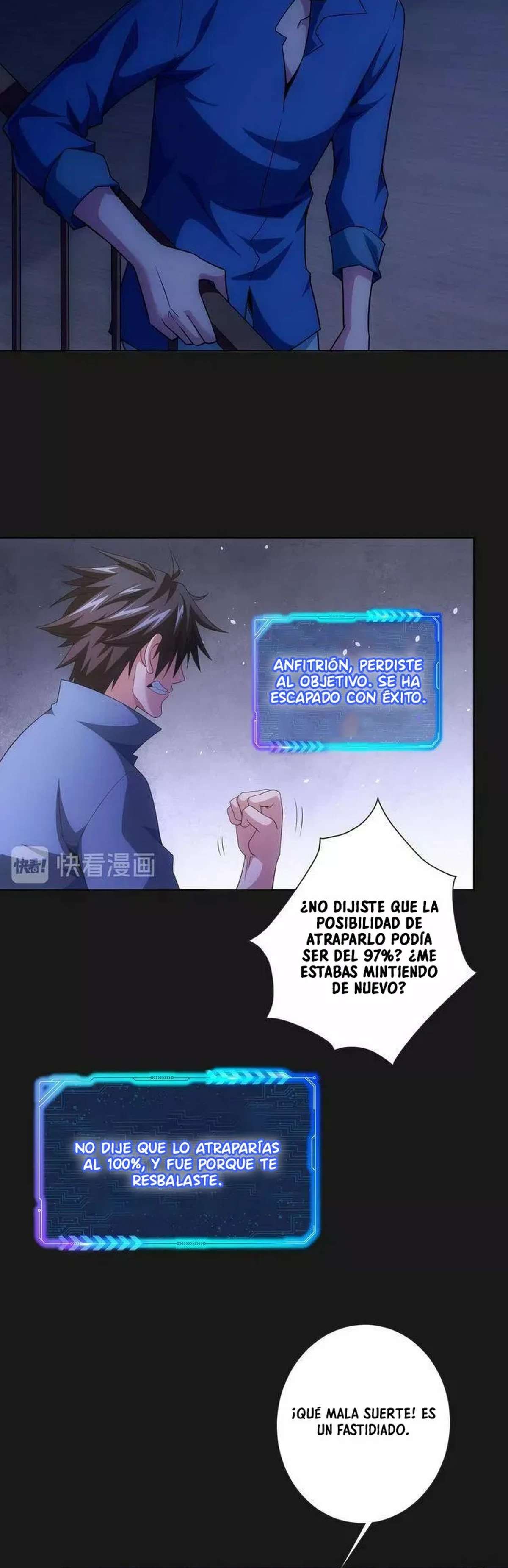 Puedo ver la tasa de exito — Capítulo 81 — 33