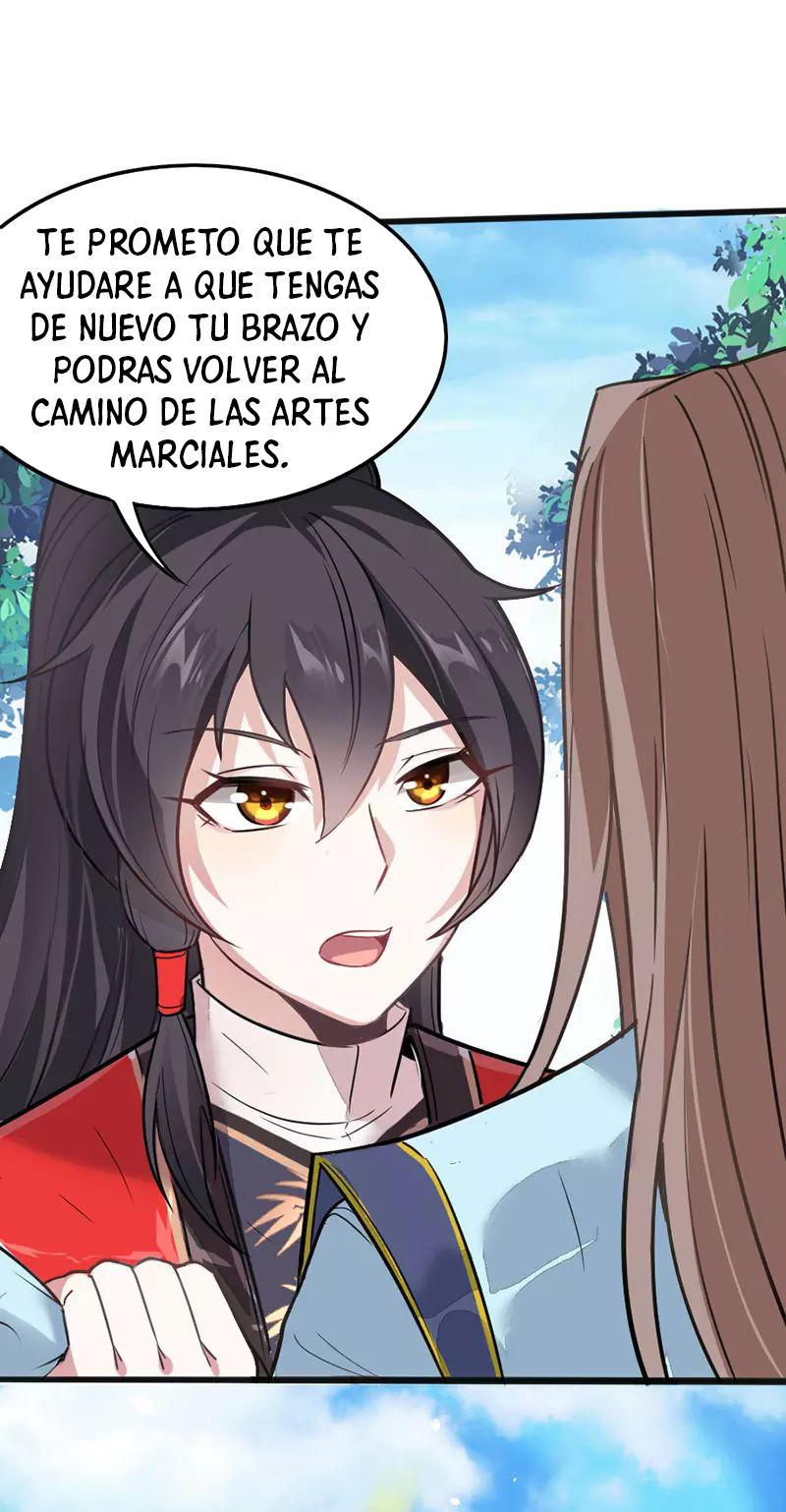 El Regreso del Emperador Inmortal — Capítulo 20 — 21