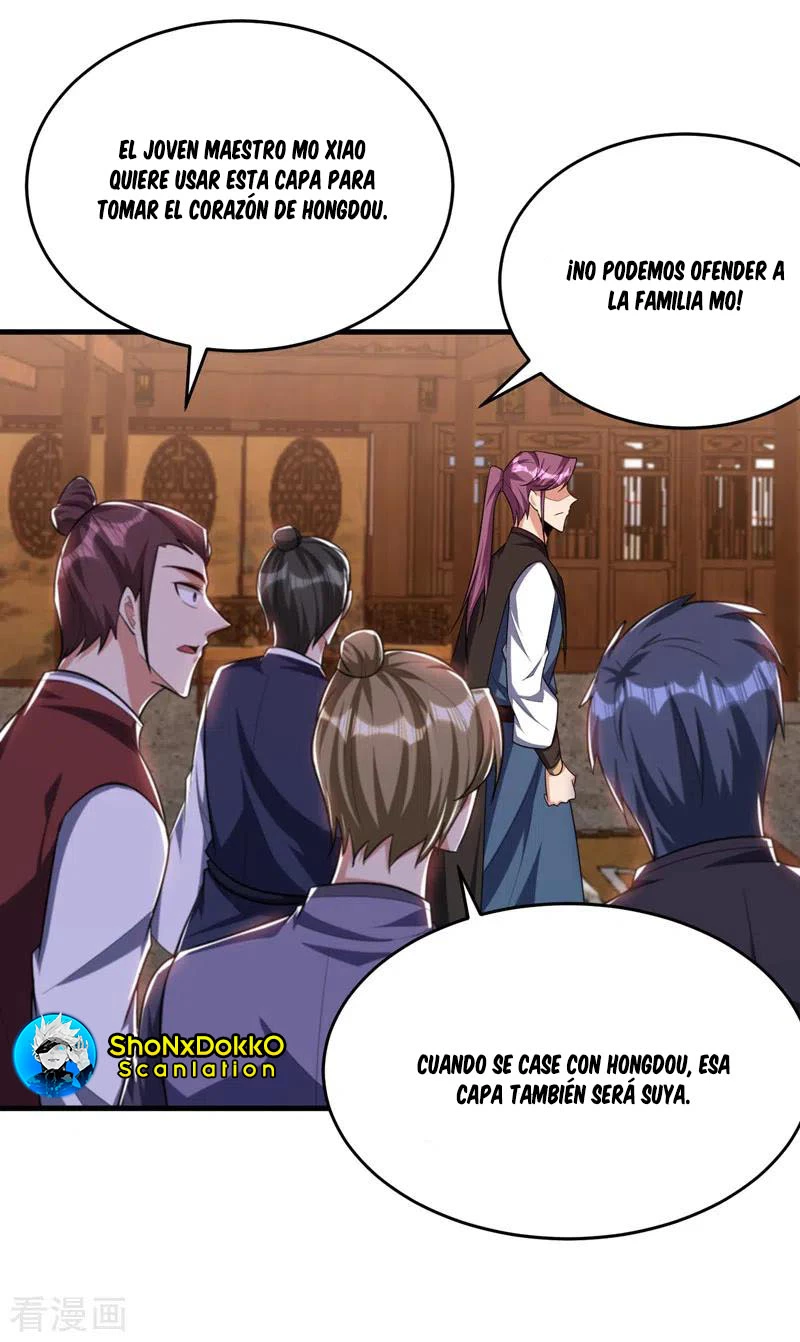 El ascenso del rey demonio —  Capítulo 272 — 11