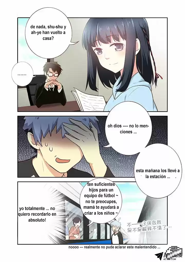 Lista de Monstruos — Capítulo 217 — 8