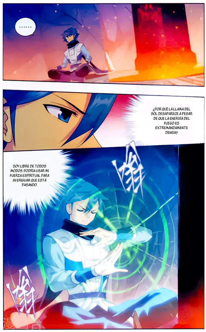Rompiendo los Cielos en Combate — Capítulo 256 — 3