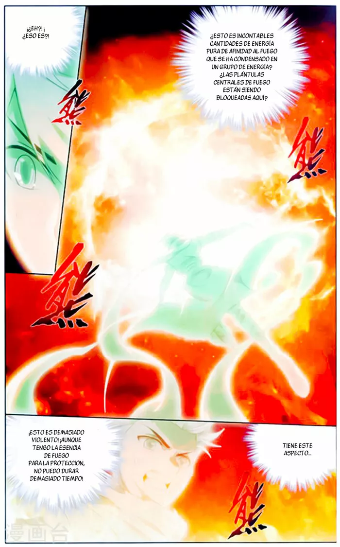 Rompiendo los Cielos en Combate — Capítulo 256 — 5
