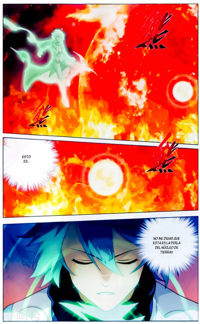 Rompiendo los Cielos en Combate — Capítulo 256 — 6