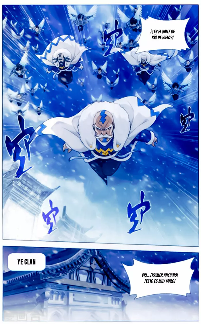 Rompiendo los Cielos en Combate — Capítulo 256 — 8