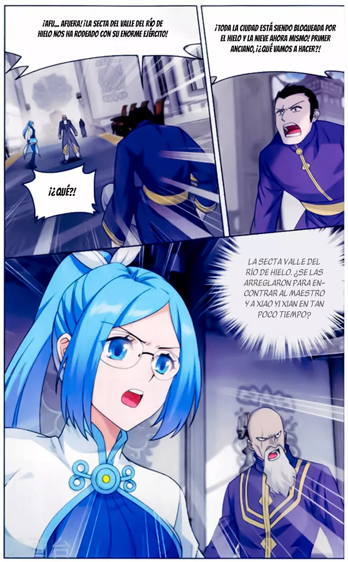 Rompiendo los Cielos en Combate — Capítulo 256 — 9