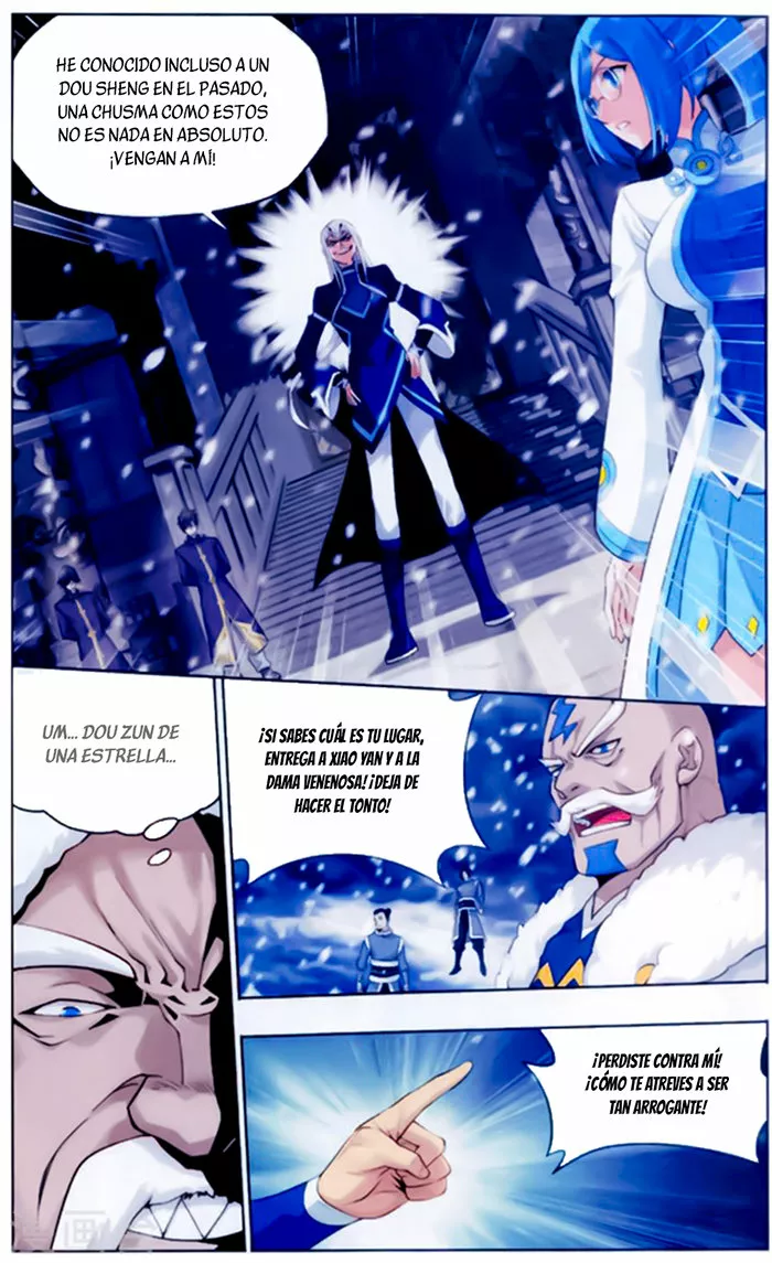 Rompiendo los Cielos en Combate — Capítulo 256 — 12